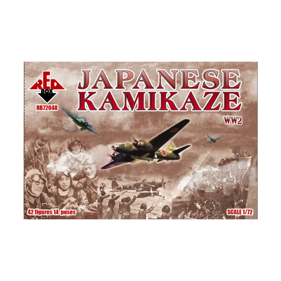 

Японские камикадзе, World War II Miniatures (Red Box) (1:72)