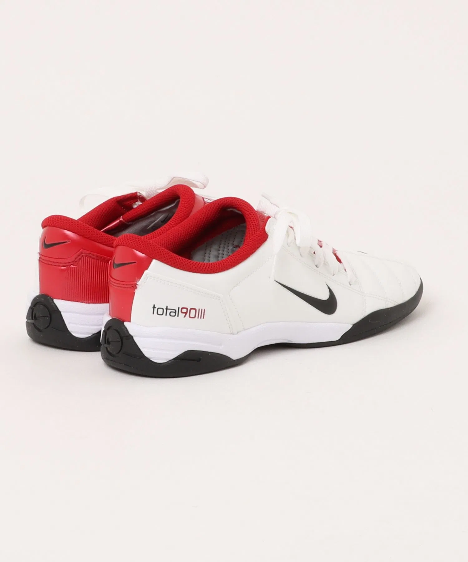 Мужские кроссовки NIKE Total 90 красные — фото 2