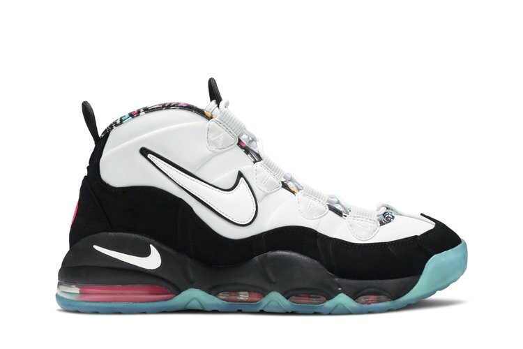 

Кроссовки Nike Air Max Uptempo 'Spurs South Beach', белый, Белый;черный, Кроссовки Nike Air Max Uptempo 'Spurs South Beach', белый