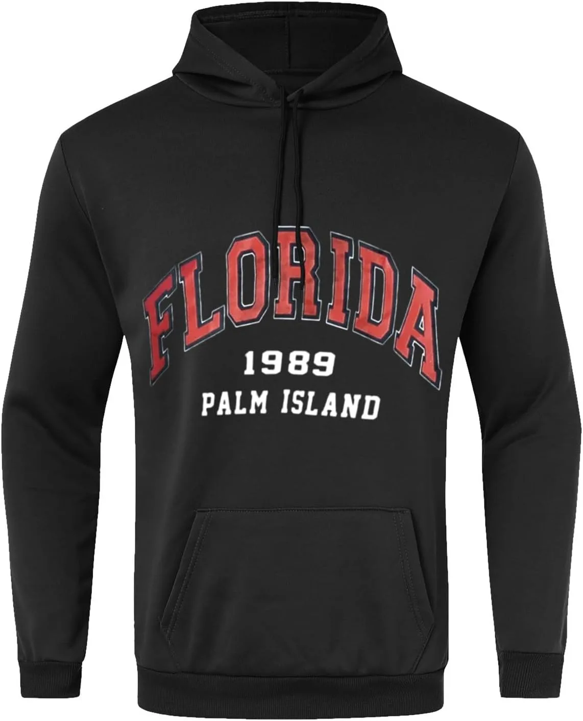 Толстовка Florida 1989 с капюшоном, леопардовый принт — фото 4