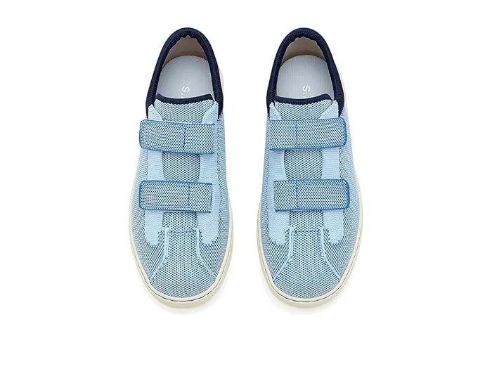 Кроссовки на липучках Strap Sneakers Rothy's Kids, Berry Blue — фото 3