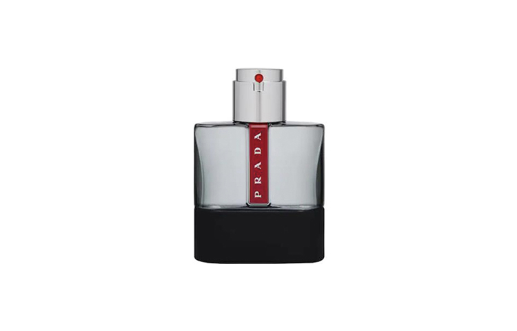 PRADA Luna Rossa Red Moon No. Chic Black мужские духи Fougere туалетная вода 50ml/100ml/150ml — фото 2