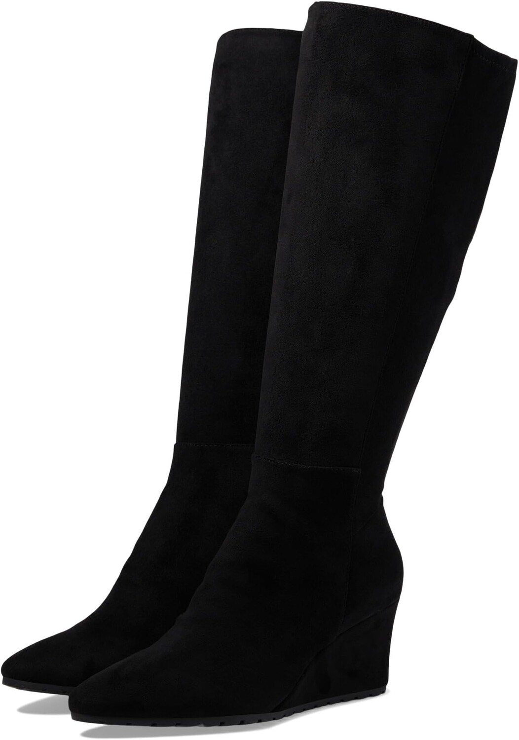 

Сапоги Vella-W Anne Klein, черная замша, Черный, Сапоги Vella-W Anne Klein, черная замша