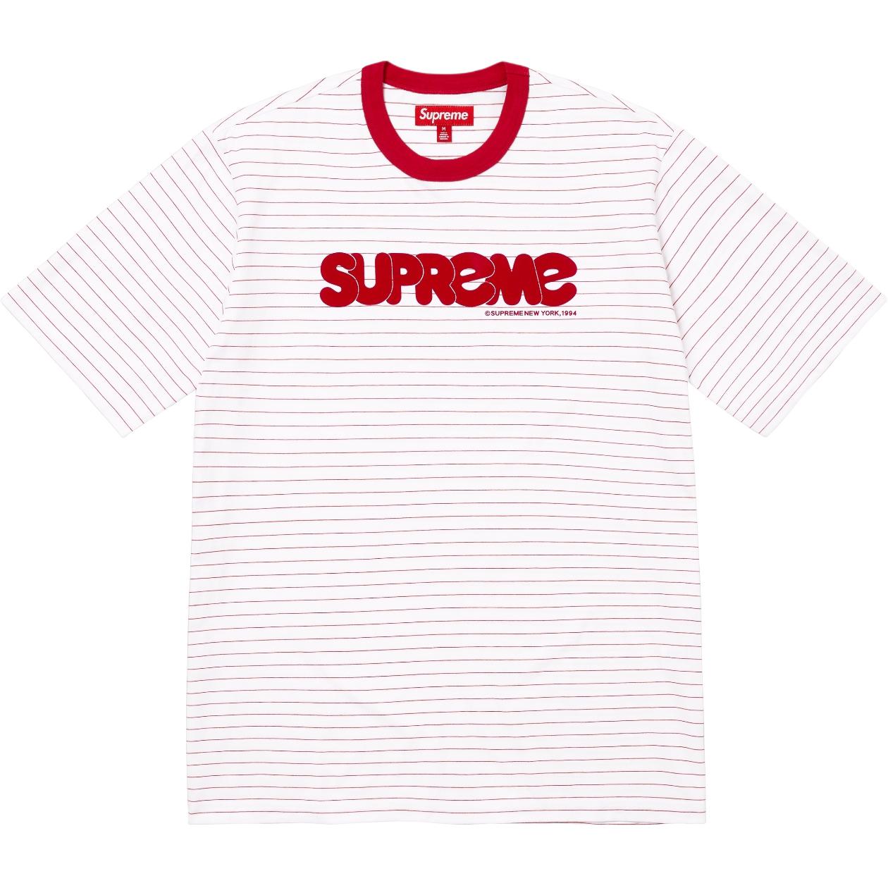 Футболка SS25 WEEK19 Bubble S/S Top Unisex Supreme, черный — фото 2