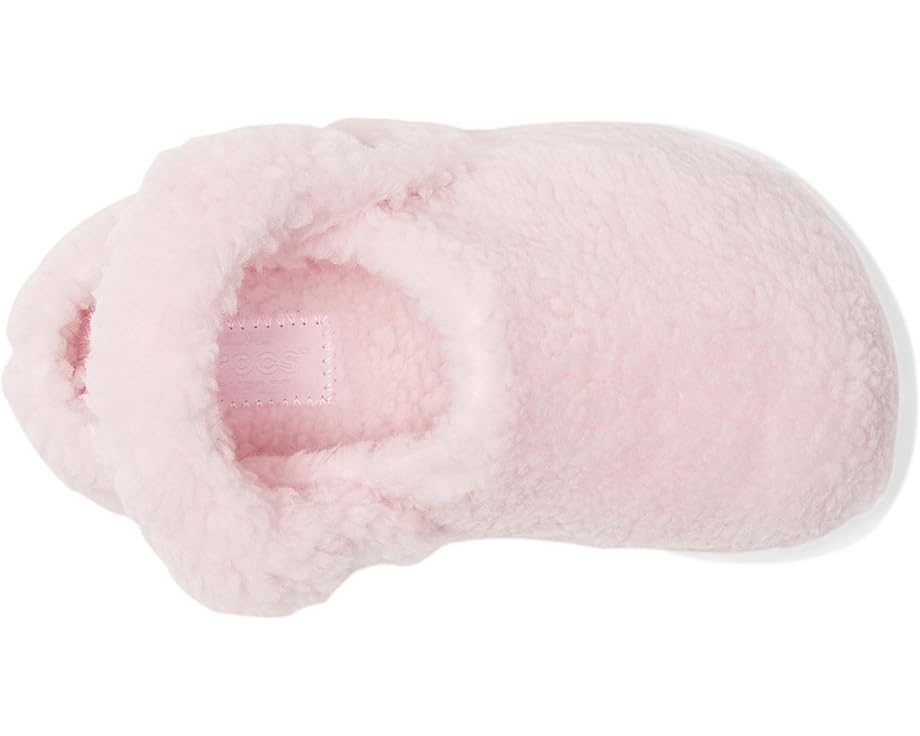 Детские тапочки Crocs Classic Cozzzy (для малышей) Crocs Kids, Pink Milk — фото 2