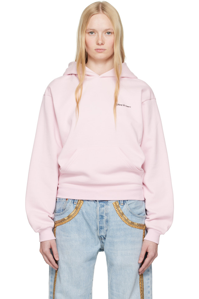 

Толстовка с капюшоном Disney Crown Coperni, розовый