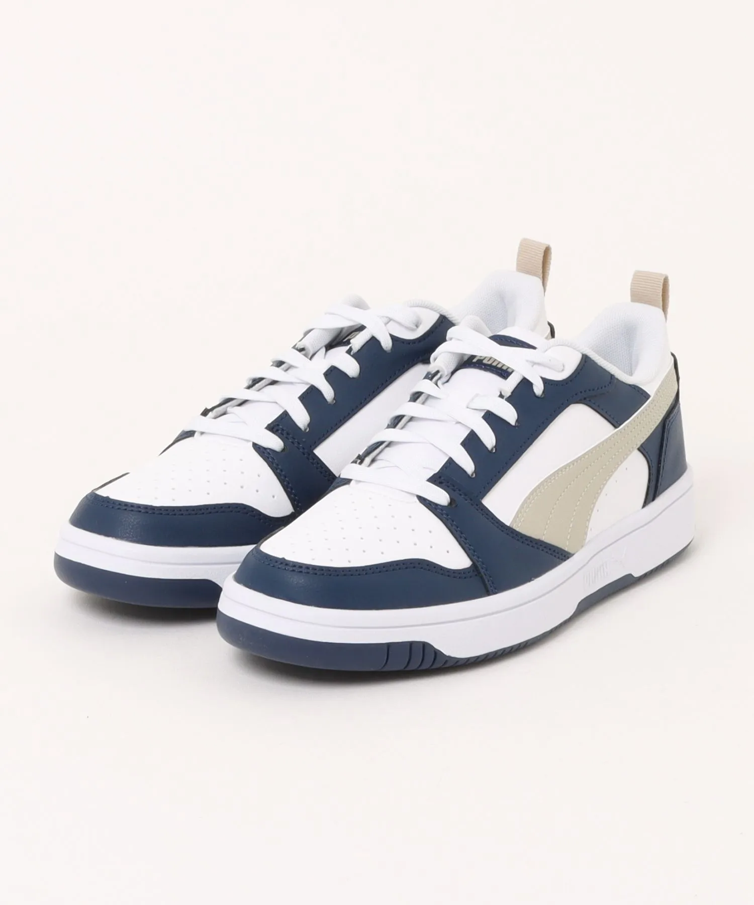 Мужские кроссовки PUMA REBOUND V6 LOW синие