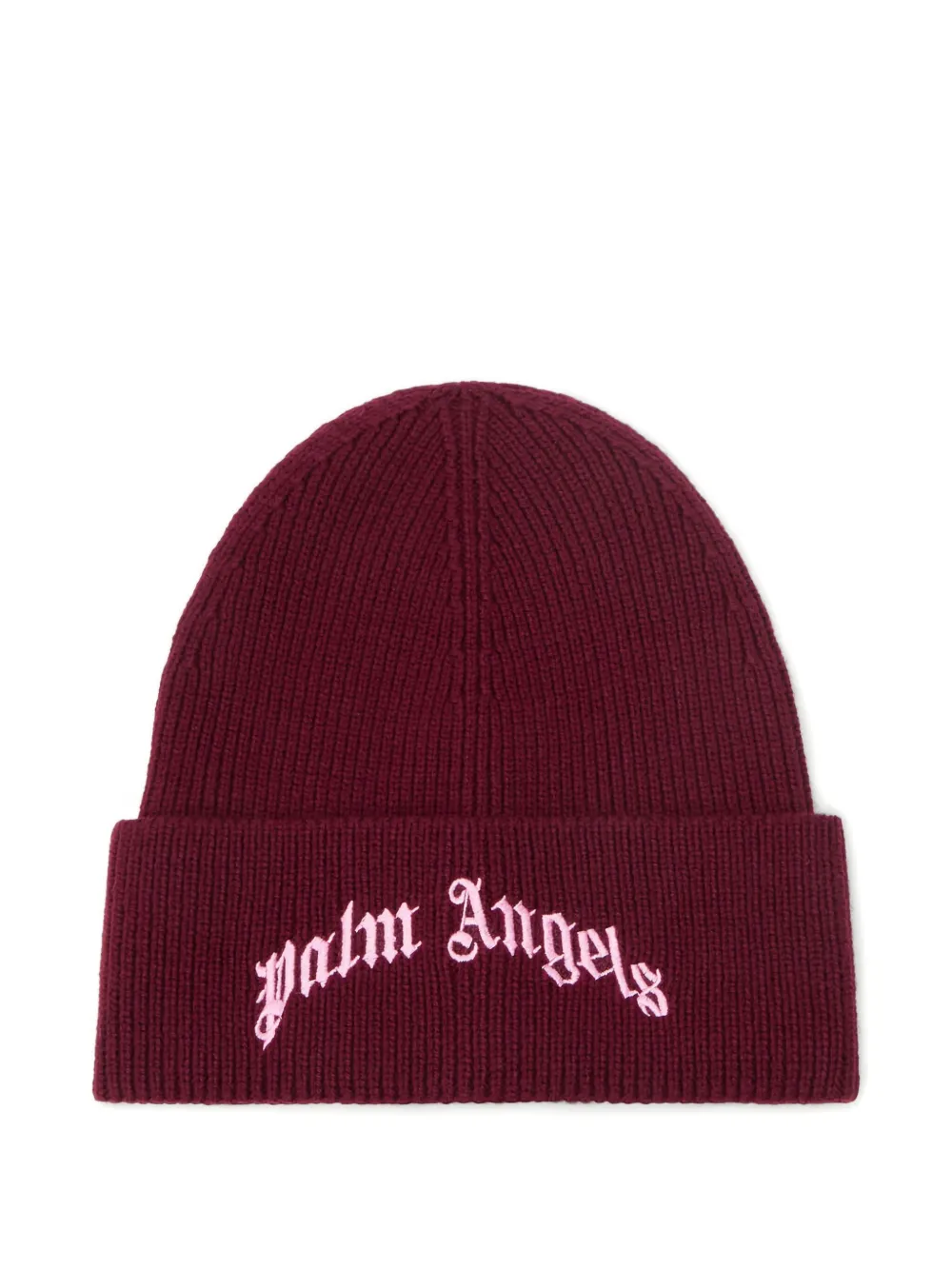 

Шапка с логотипом Palm Angels, красный