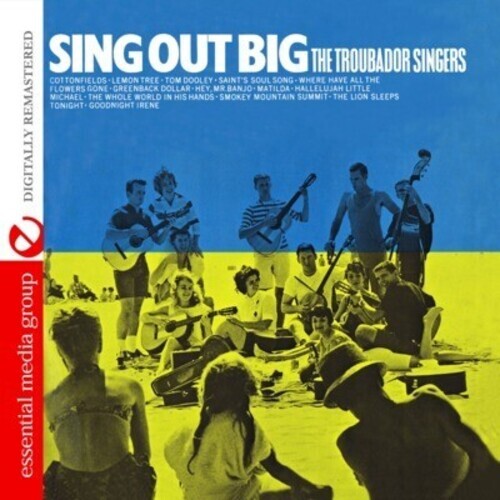 

CD диск Troubador Singers: Sing Out Big