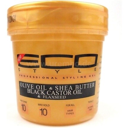 

Золотой гель Eco Style 16 унций Eco Styler