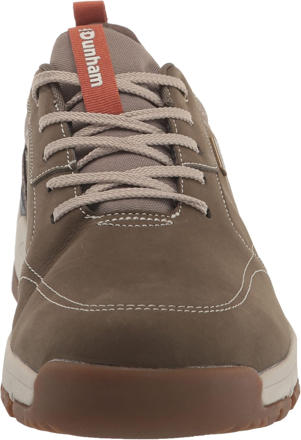 Кроссовки Dunham Mens Glastonbury Ubal II, Breen Nubuck/Suede — фото 2