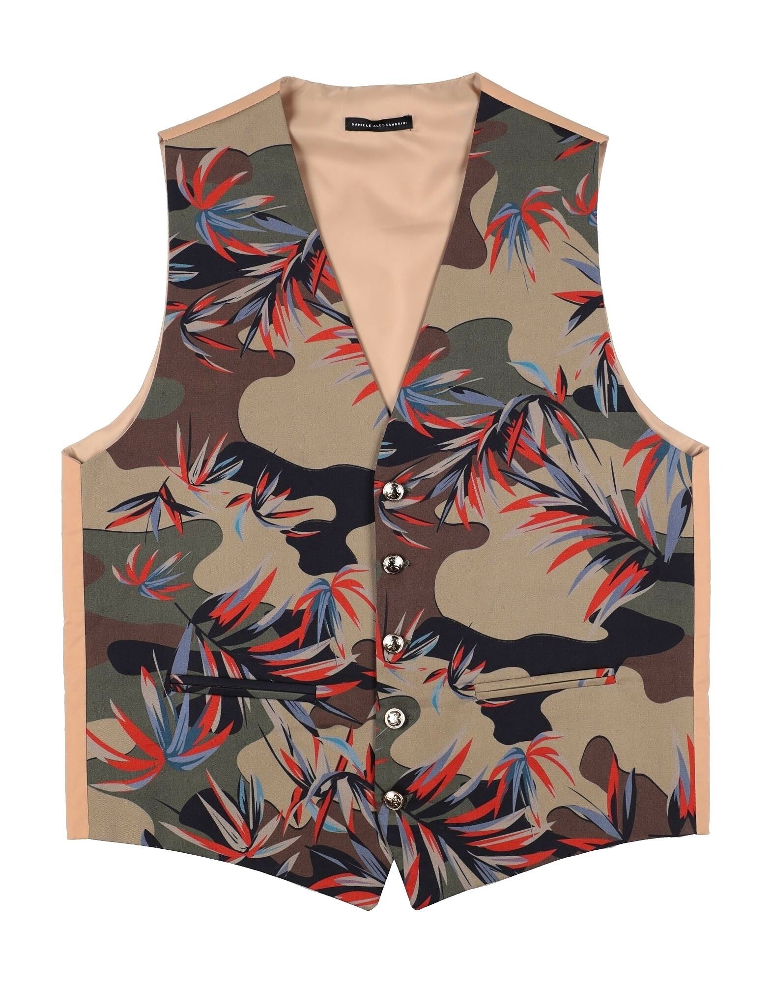 

Жилет для мальчиков Daniele Alessandrini, зеленый