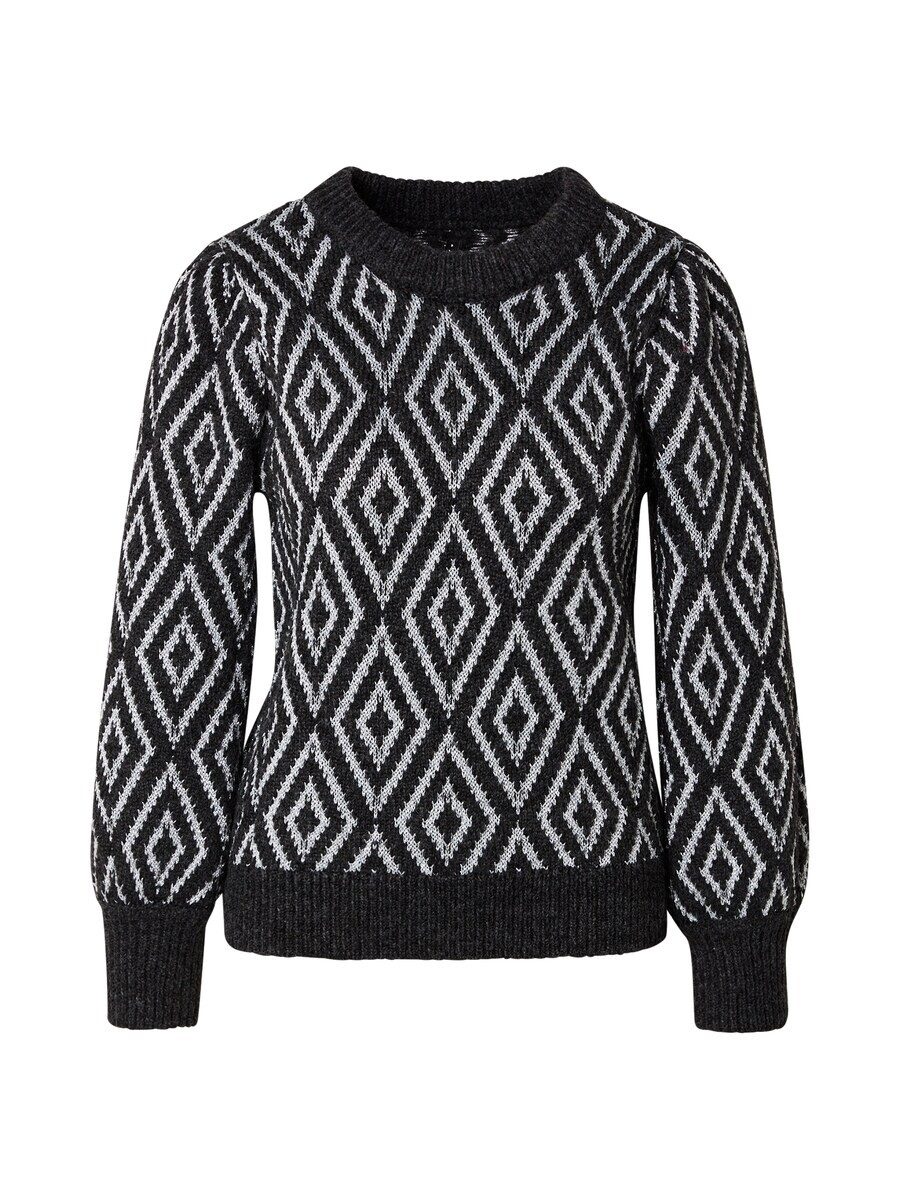 

Тонкий вязаный свитер ONLY Sweater ONLFIE, черный