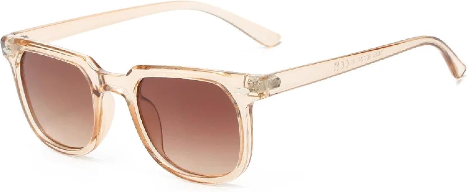 

Солнцезащитные очки с защитой от УФ-излучения UV400 | Заклепки, мужские и женские, градиентный дизайн, панк-леопардовый принт, для занятий спортом на открытом воздухе и вождения DSVIGF, Champagne Tea