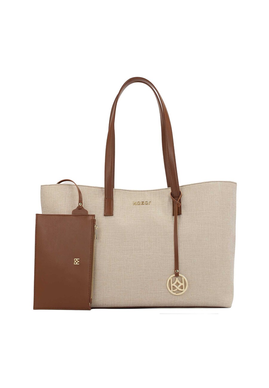 

Сумка-шоппер Kazar, Beige