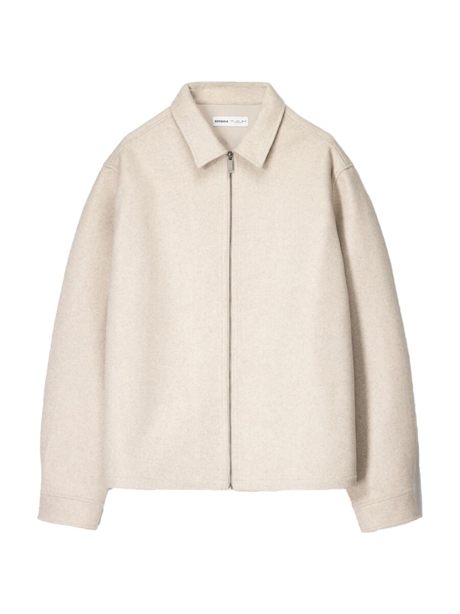 

Межсезонная куртка Bershka, песочный