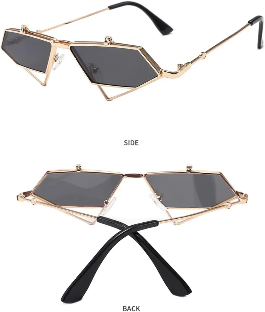 

Солнцезащитные очки в стиле стимпанк 2027 года для женщин, модные винтажные солнцезащитные очки для мужчин, стильные солнцезащитные очки в стиле панк MTZJH, C2