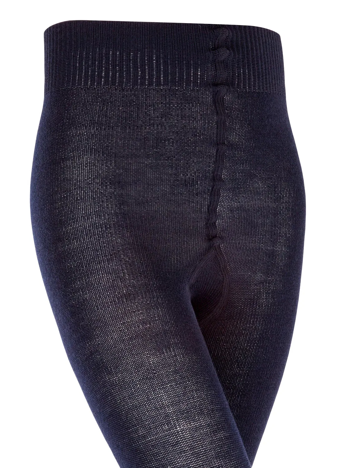 Колготки Falke Comfort Wool, синий — фото 3