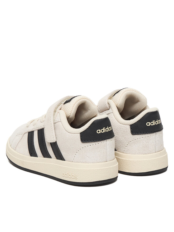 Кроссовки adidas Grand Court 2.0 JR0778, экрю — фото 3