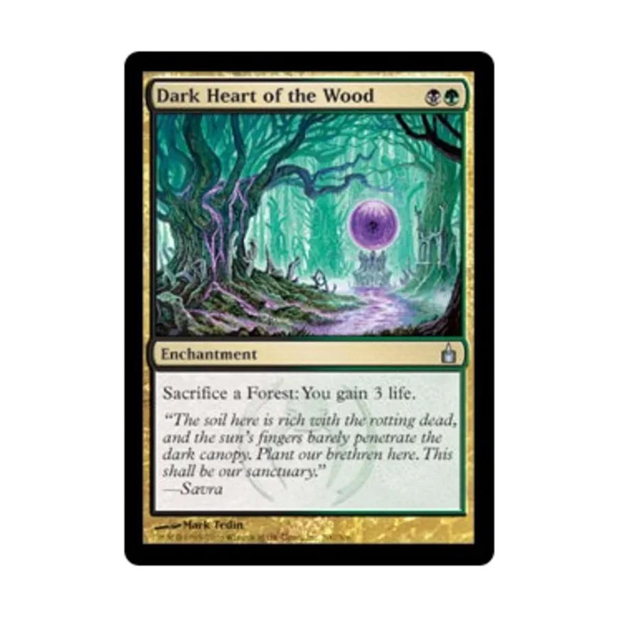 

CCG Темное сердце леса (U), MTG - Ravnica