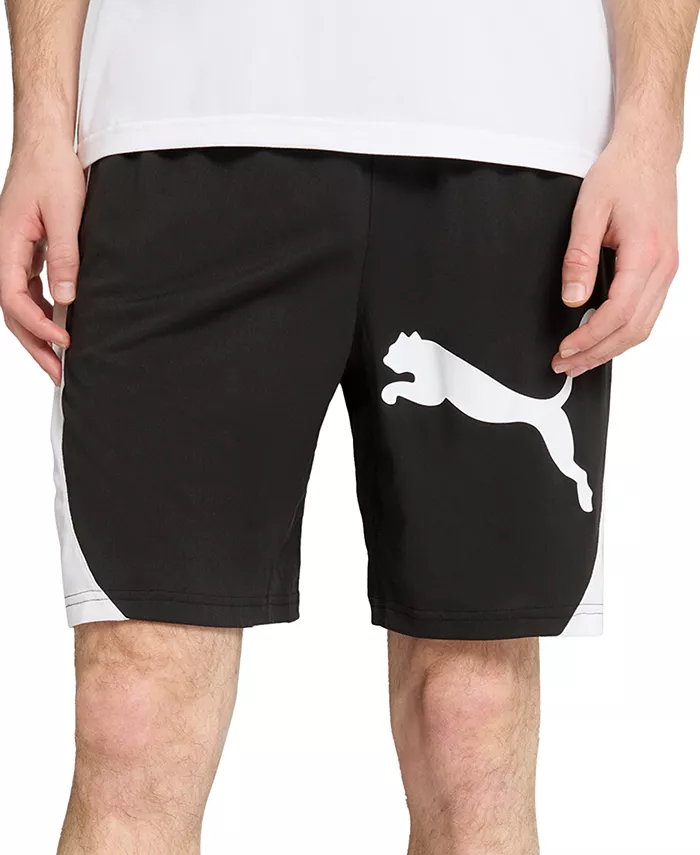 

Мужские шорты Tad Tech Knit с логотипом Puma, черный
