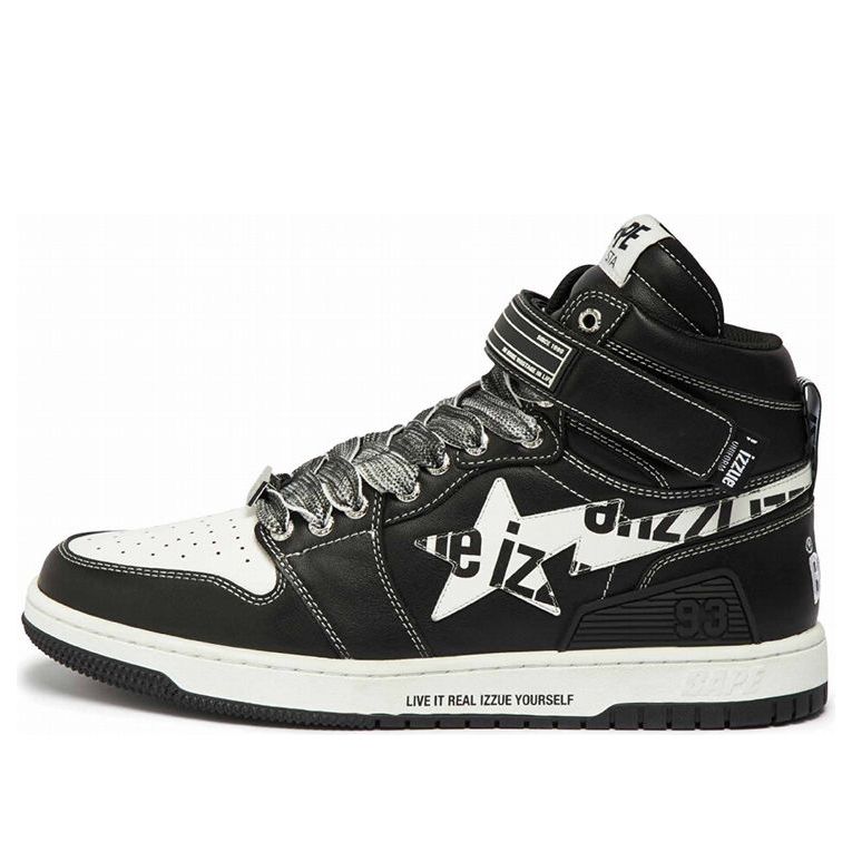

Кроссовки A BATHING APE Bape Sta Mid x IZZUE