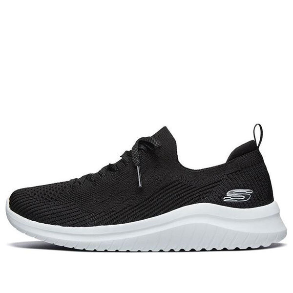 Кроссовки slip-ins ultra flex 3.0 'black white' Skechers, черный