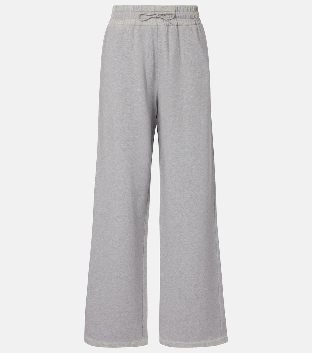 

Спортивные брюки из хлопкового джерси Prada, Grigio Melange