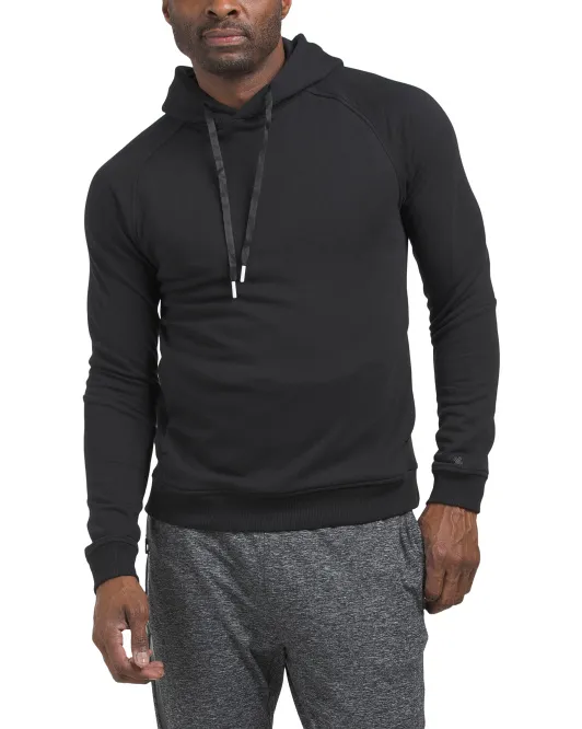 

Толстовка Active из махрового флиса реглан Kenneth Cole, черный