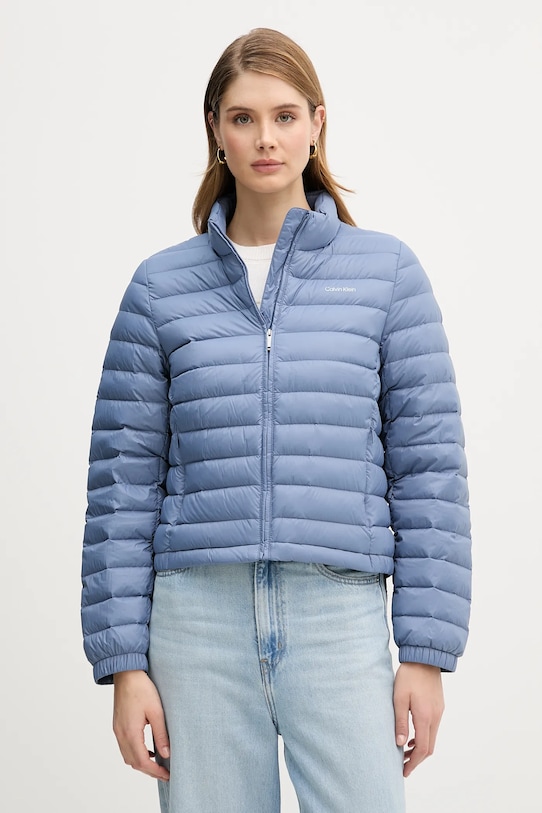 

Пуховая куртка Calvin Klein, синий