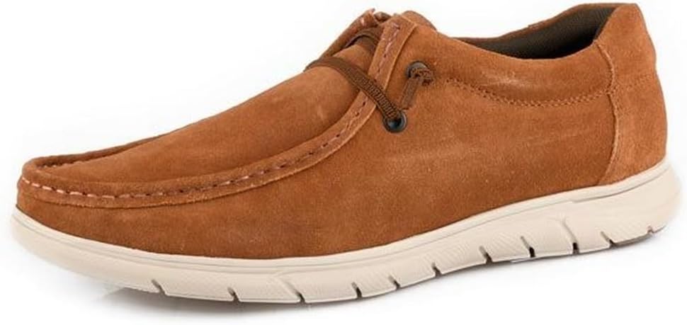 

Мужские повседневные туфли ROPER Cliff из замши и кожи, коньяк 09-020-0992-3536 BR