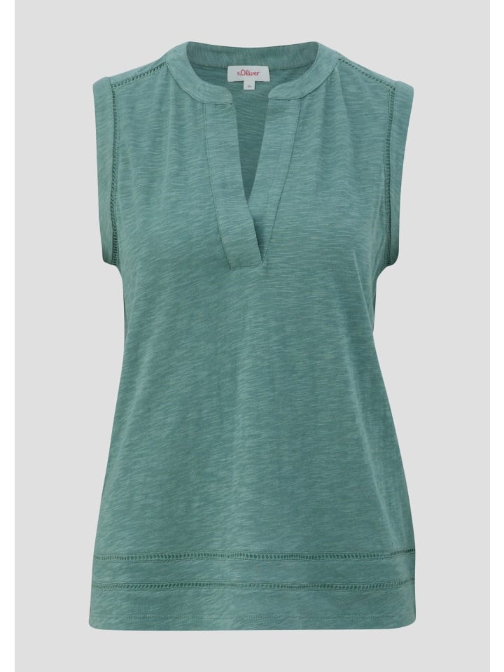 

s.Oliver Футболка в 6575_petrol