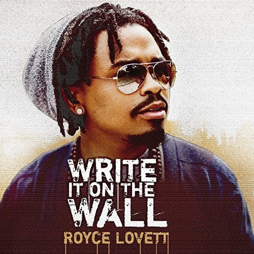 

CD диск Lovett, Royce: Write It On The Wall