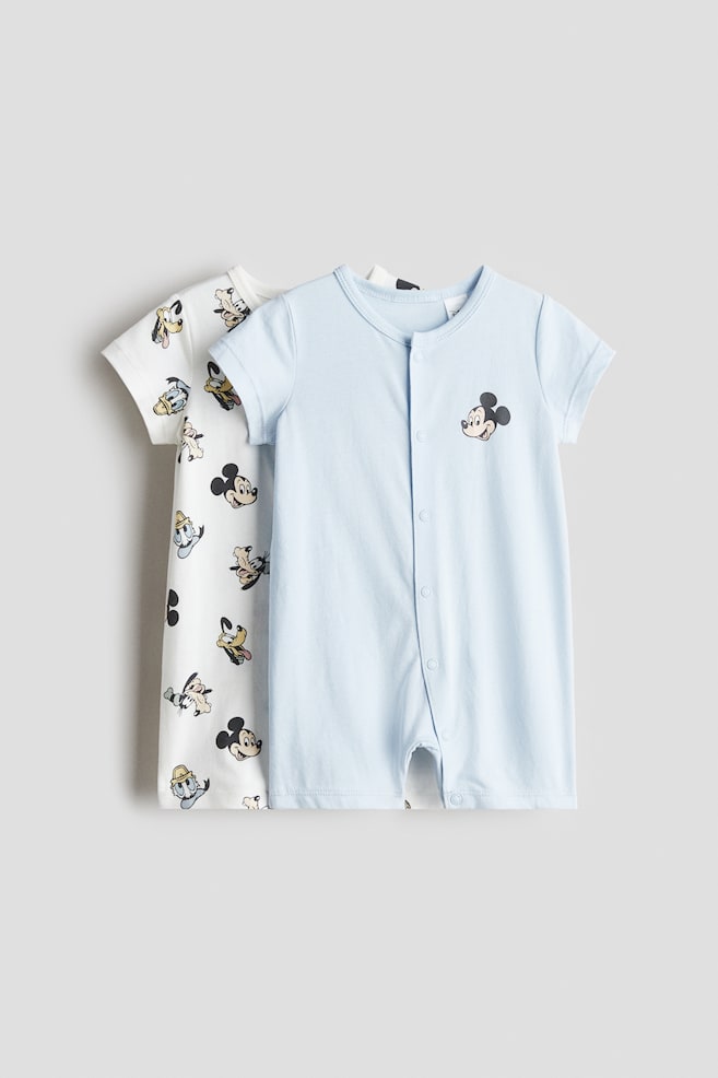 

Упаковка из 2 пижам с принтом H&M, мультиколор