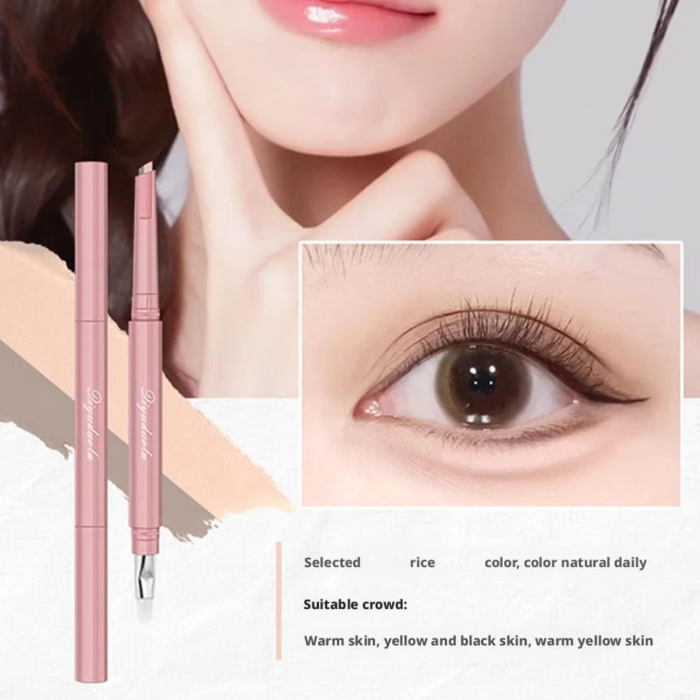 Подводка для глаз Double Core Eyeliner Dianx, 1 шт, цвет 01# — фото 2