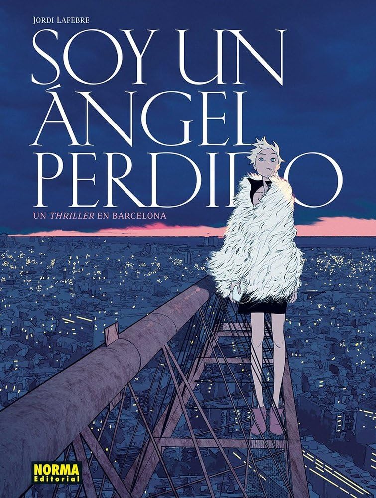 

SOY UN ANGEL PERDIDO (NORMA EDITORIAL, S.A.)