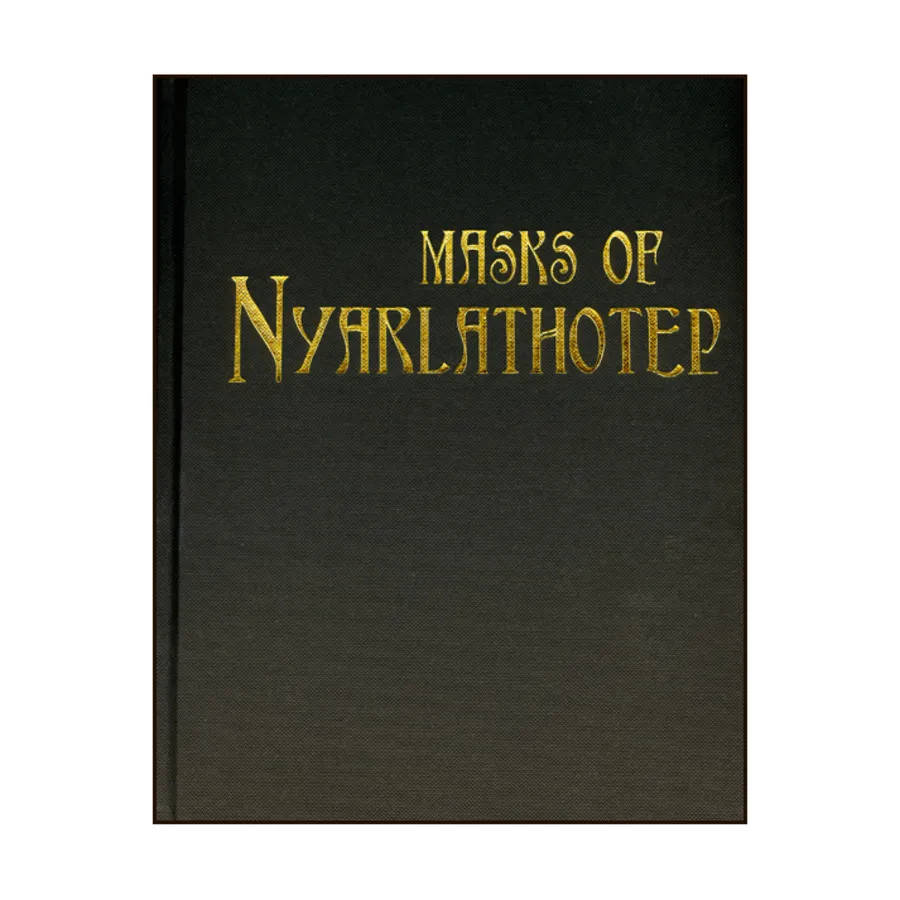 

Masks of Nyarlathotep (Limited Edition), Call of Cthulhu - Adventures & Modules (Chaosium 5.6-6th Editions), твердый переплет