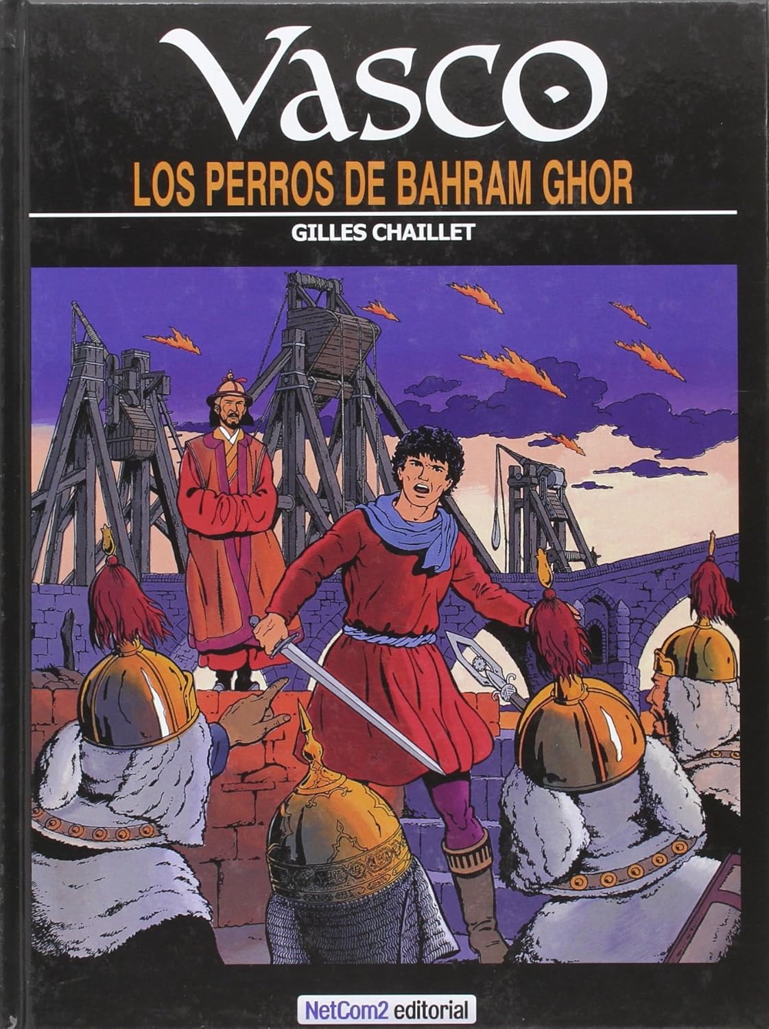 

Los perros de Bahram Ghor (Netcom2 Editorial)