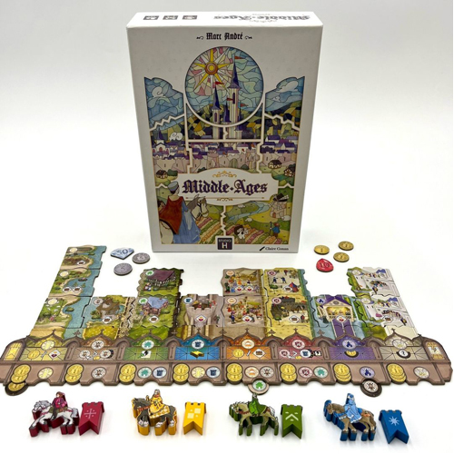 

Настольная игра Middle Ages