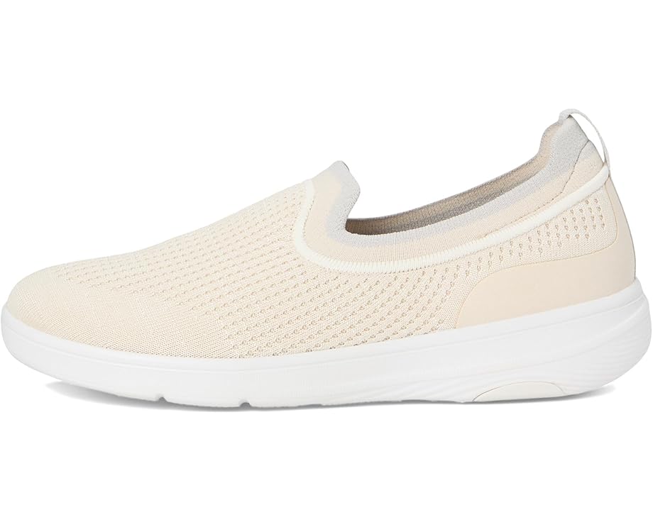 Кроссовки FitFlop Super-Q Knit Slip-Ons, цвет Paris Beige — фото 4