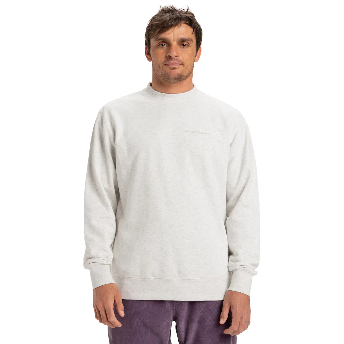 

Мужская толстовка Quiksilver с соленой водой, серый