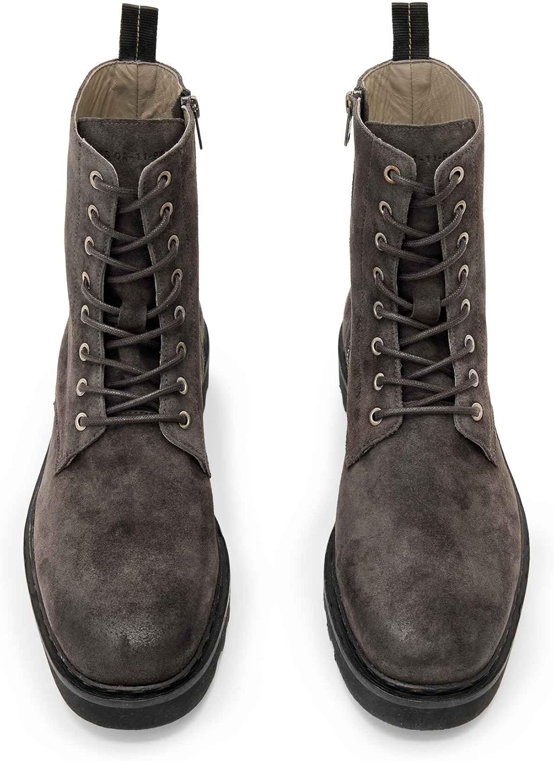 Мужские ботинки AllSaints Skiff Military, серый — фото 4