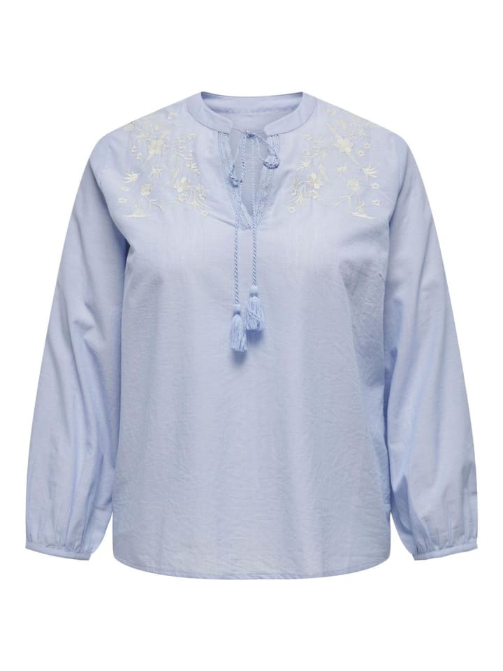 

Топ ONLY Carmakoma, кашемировый синий