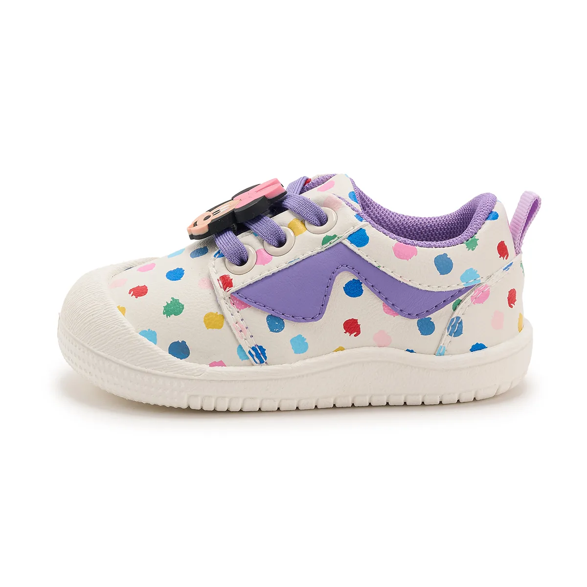 Детские кроссовки Pine Slip Resistant Low top для детей 3-7 лет Disney, фиолетовый