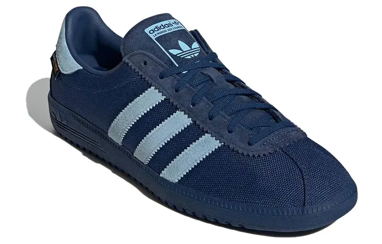 Мужские кроссовки для скейтбординга adidas originals Bermuda, Blue — фото 3