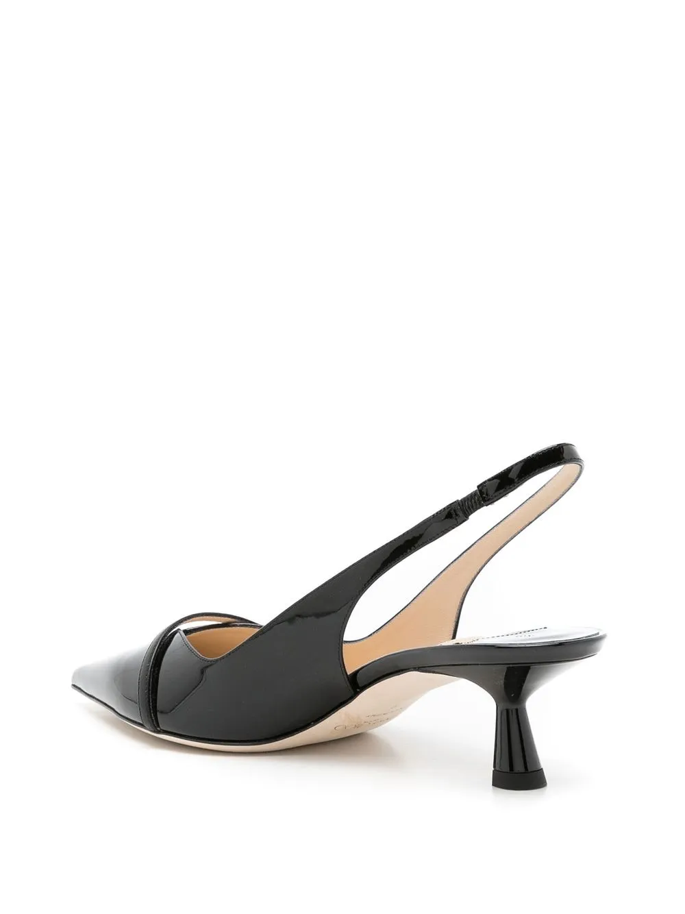 Туфли Amita 65 JIMMY CHOO, черный — фото 3