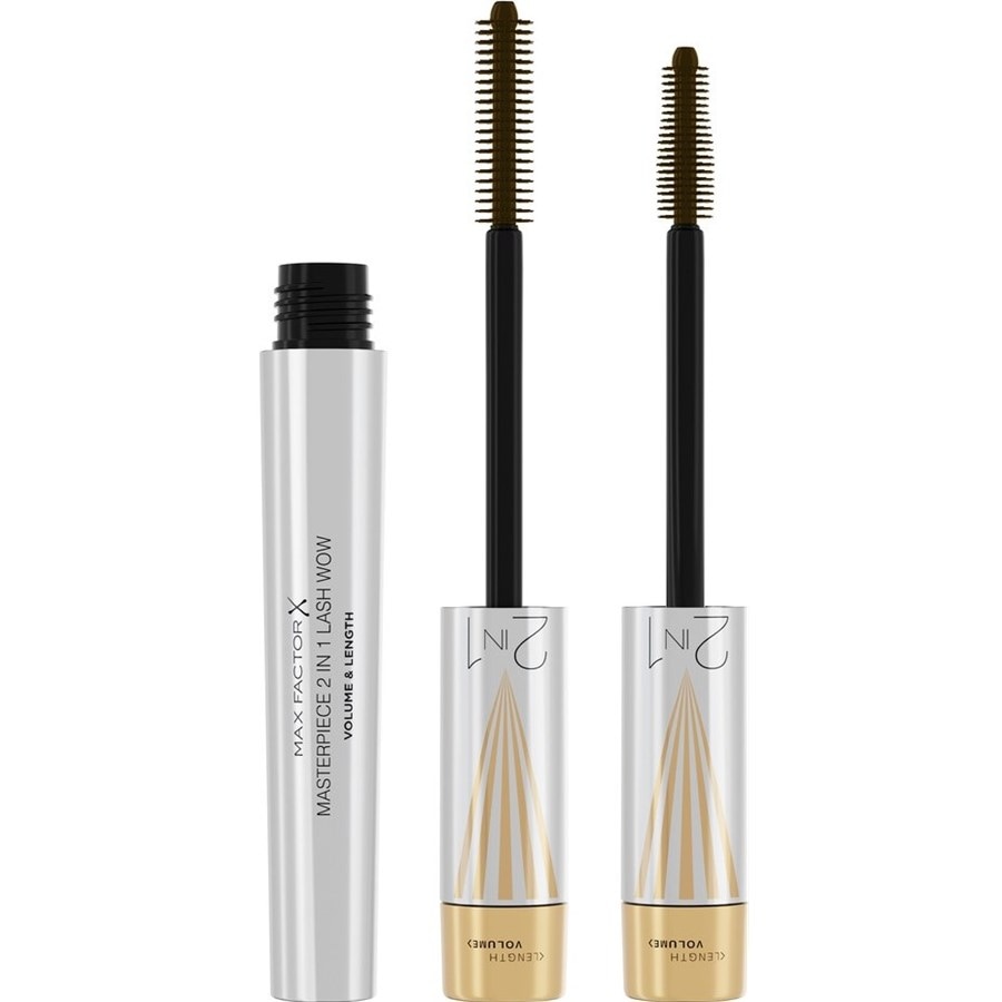 

Тушь для ресниц Max Factor Masterpiece 2in1 Lash Wow Mascara, 2 Black Brown / 7 ml