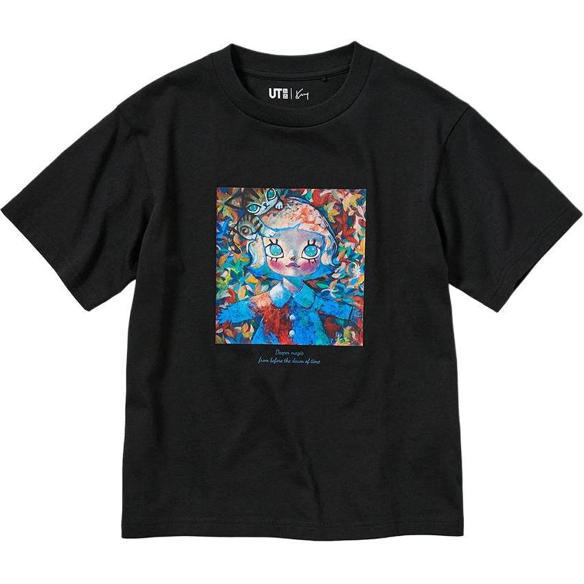 

Футболка Uniqlo, цвет Black