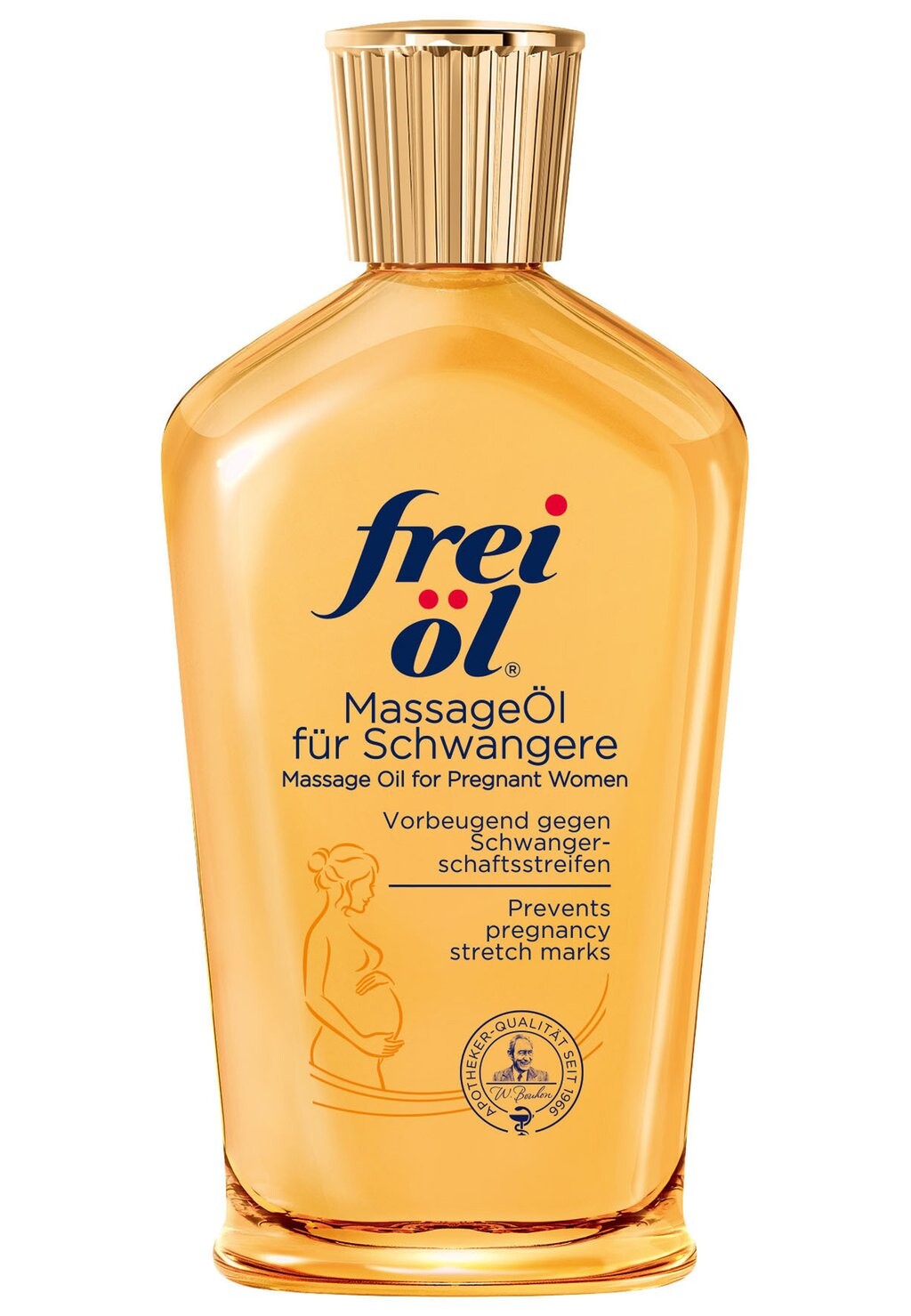 

Масло для тела KÖRPERPFLEGE MASSAGEÖL FÜR SCHWANGERE Frei Öl