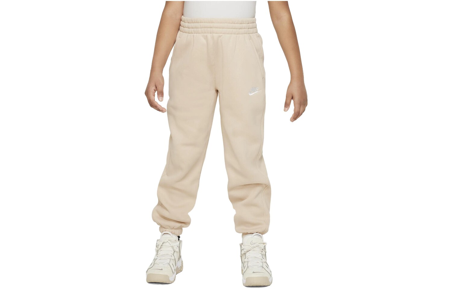 

Детские трикотажные спортивные штаны Nike, цвет Beige